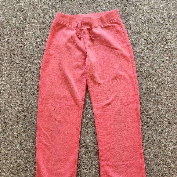 Old Navy Girls Sweatpants – Size Small (6/7) – Peachy Pink 🍑✨ - Picture 1 of 6